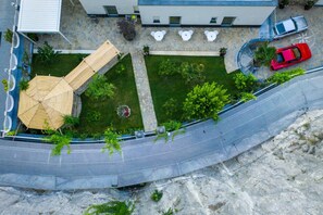 Property grounds - My Exclusive Italy - Beachfront Villa Sorrento & private sea access (Sorrento)