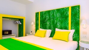 4 Schlafzimmer, Zimmersafe, Reisekinderbett, kostenloses WLAN