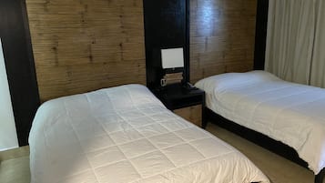 2 habitaciones, escritorio, wifi gratis y ropa de cama