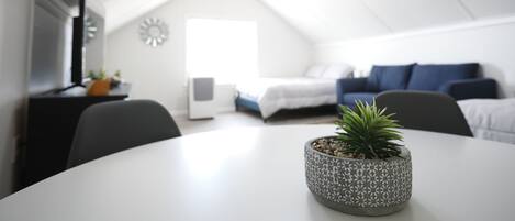 1 soverom, wi-fi (inkludert) og sengetøy