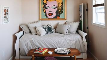 1 Schlafzimmer, kostenloses WLAN, BettwÀsche