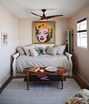 1 Schlafzimmer, kostenloses WLAN, Bettwäsche