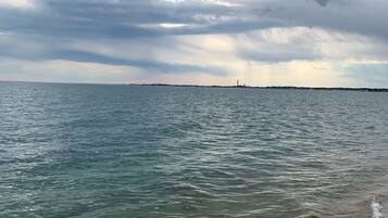 Am Strand, LiegestĂŒhle, StrandtĂŒcher