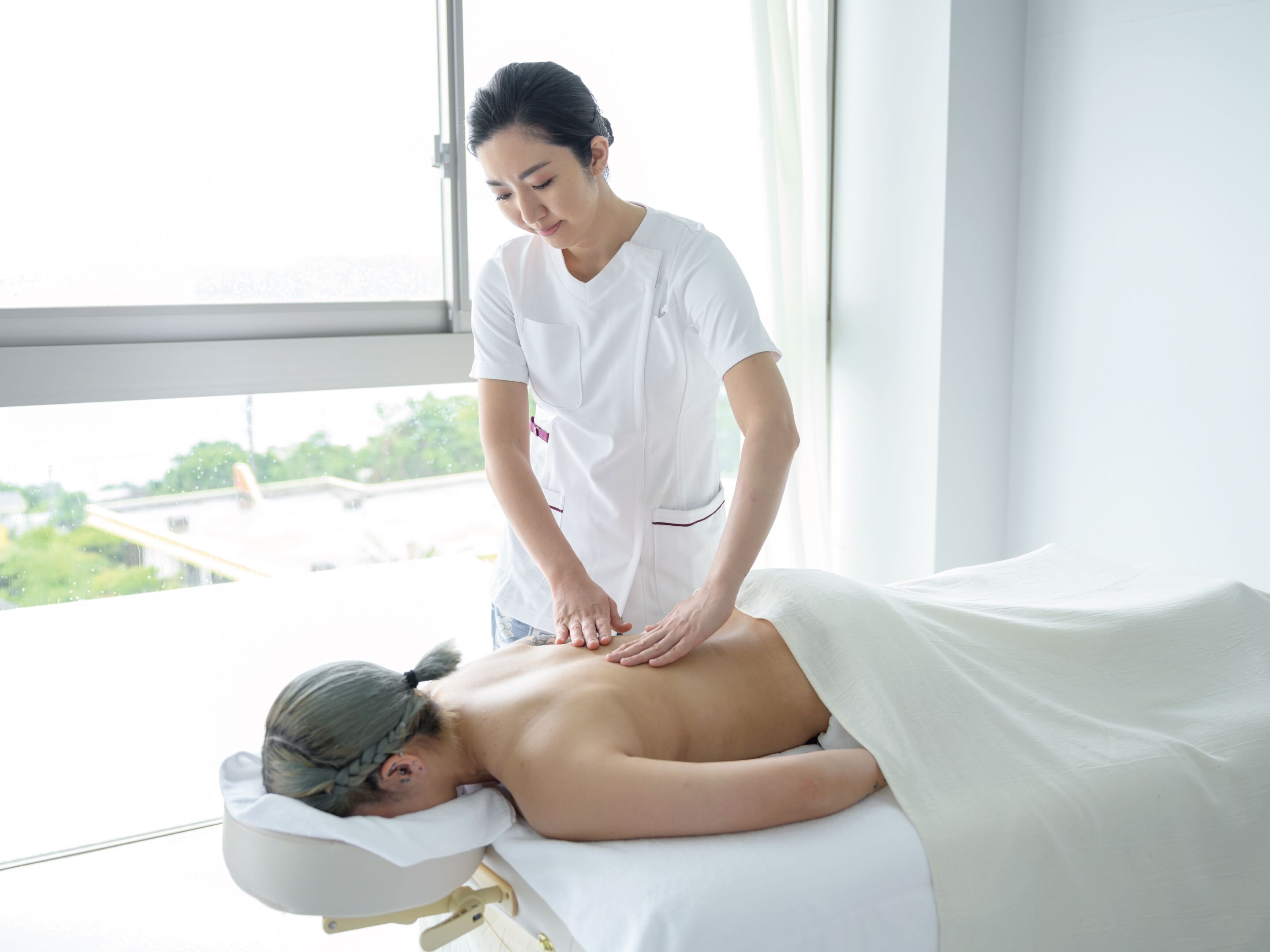 3 phòng trị liệu 