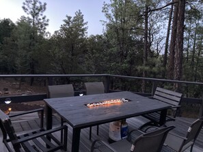 Opções para refeição ao ar livre