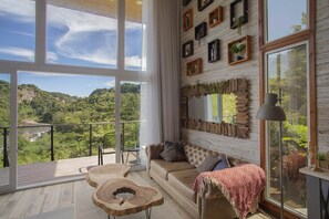 Smart TV, books, stereo, computer monitors - Canyon Casa: Direct Riverfront :20 Minutes to the SJO Airport ! (Brasil De Mora)