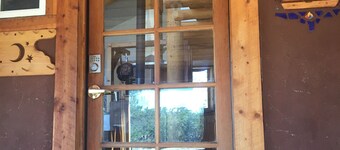 Rare Find!  Quiet, Strawbale Home with Epic Mountain Views and Hiking