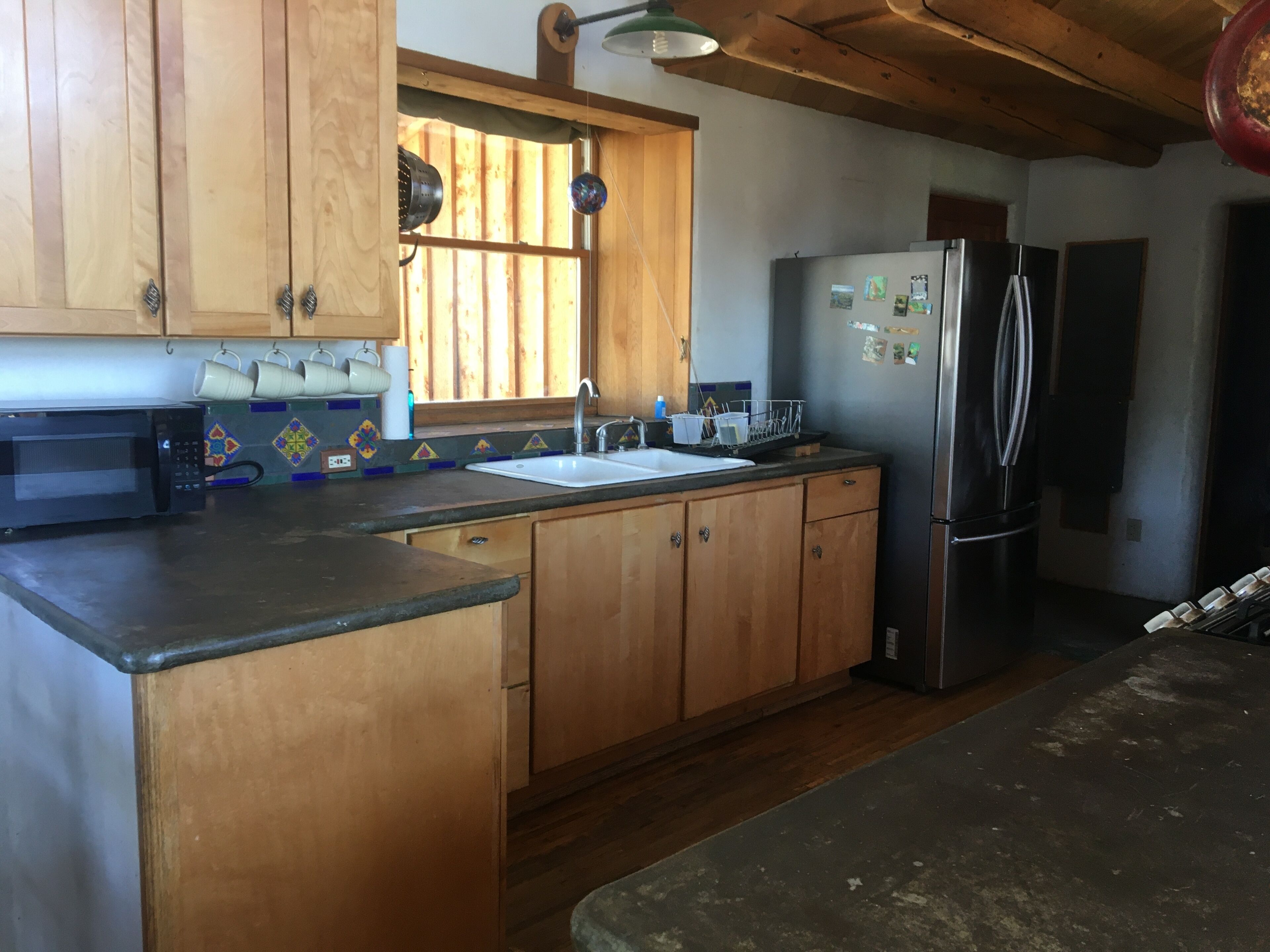 Gorgeous, quiet strawbale home