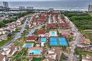Exterior - PCB Resort Condo w/ Private Balcony & 3 Pools! (Panama City Beach)