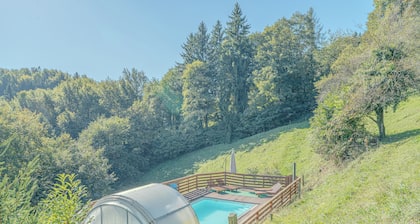 Farmhouse Blackberry Pool&Wellness, Vransko, Slovenia