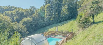 Pool & Wellness Chalet Sunshine, Vransko, Slovenia