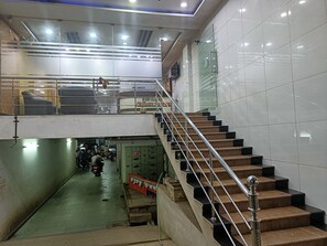 Ingresso della struttura