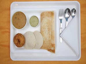 朝食スペース