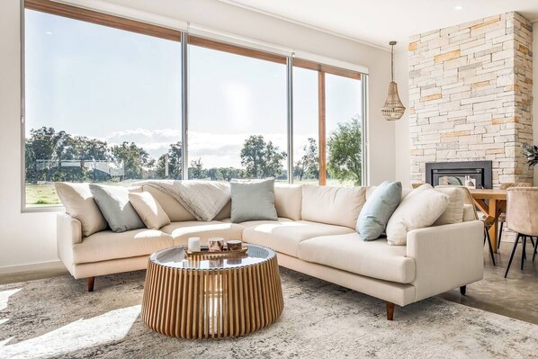 Fireplace