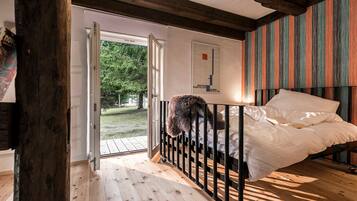 2 Schlafzimmer, Schreibtisch, WLAN, Bettwäsche