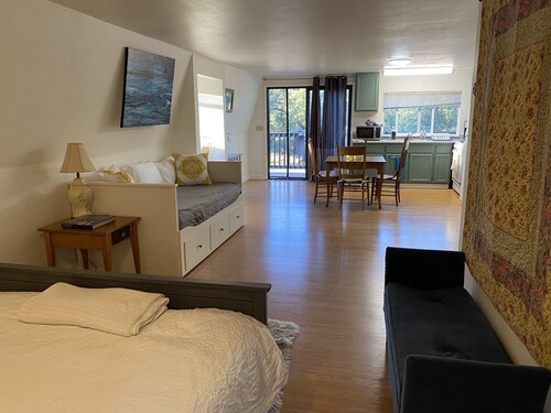 Whitewater Boaters' Delight...Studio very near the South Fork American River.