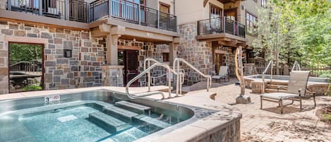 Bubbelpool utomhus