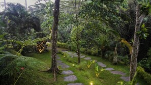 Property grounds - Sandhya Villa Ubud (Payangan)