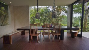 Dining - Sandhya Villa Ubud (Payangan)