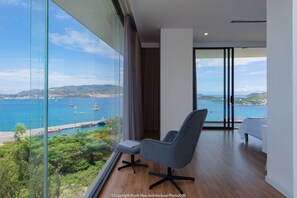 Luxury Villa, 4 Bedrooms, Private Pool, Ocean View | 4 bilik tidur, bar mini, dihias secara berasingan