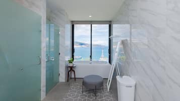 Luxury Villa, 4 Bedrooms, Private Pool, Ocean View | Bathroom