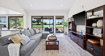 Remodeled Condo at Rancho Las Palmas! Fairway & Mountain Views!