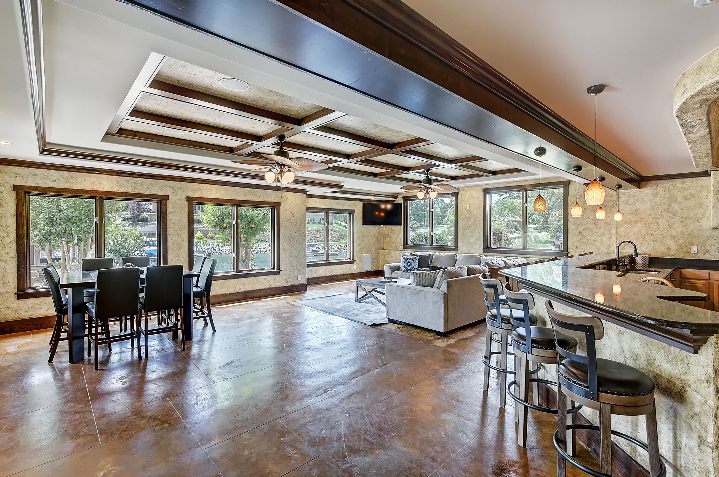 Island Point | Your Lake Norman Waterfront Dream Home awaits! | Sleeps 18