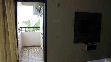 Royal tweepersoonskamer | Balkon
