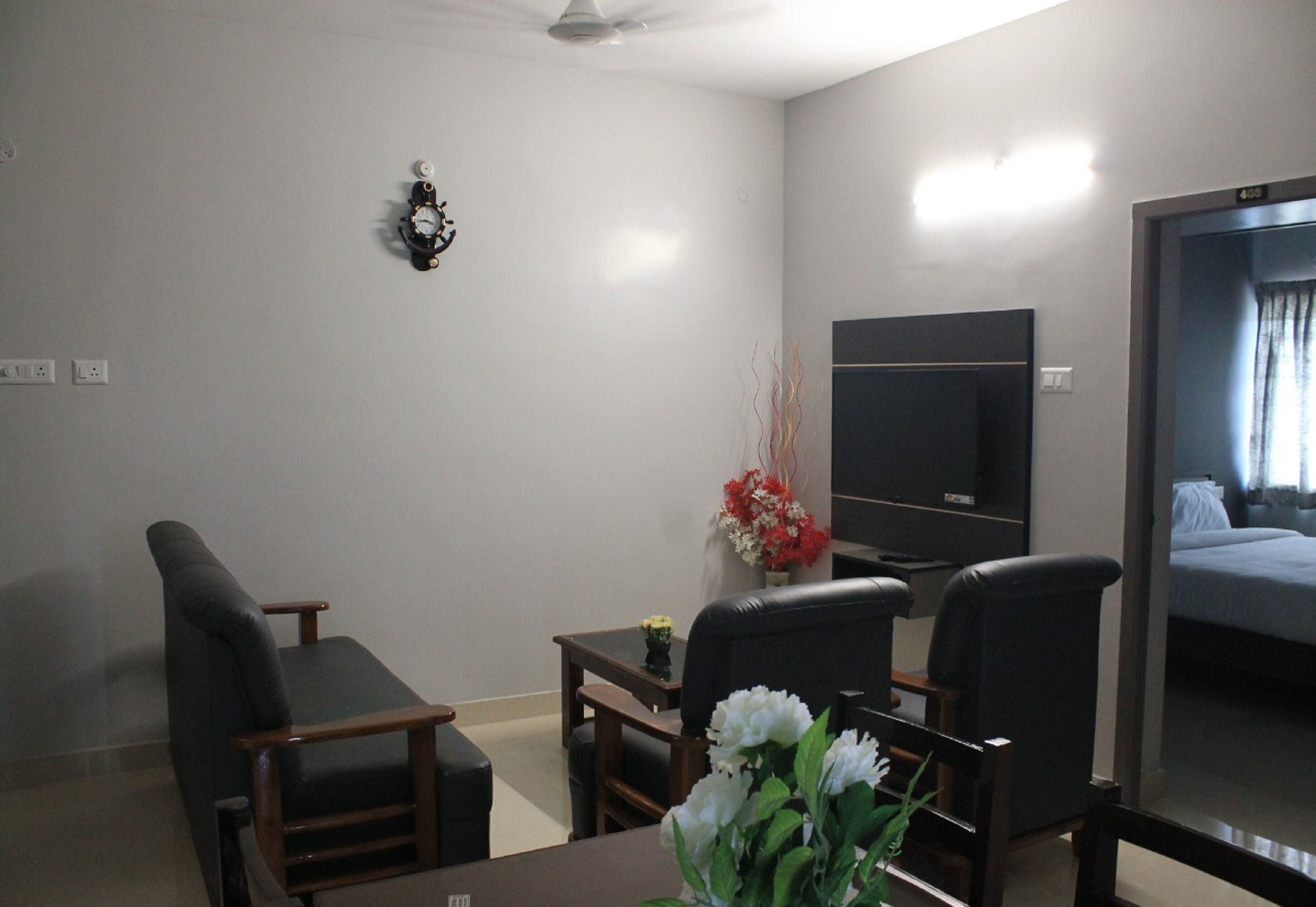 32-inch LED TV with satellite channels, TV