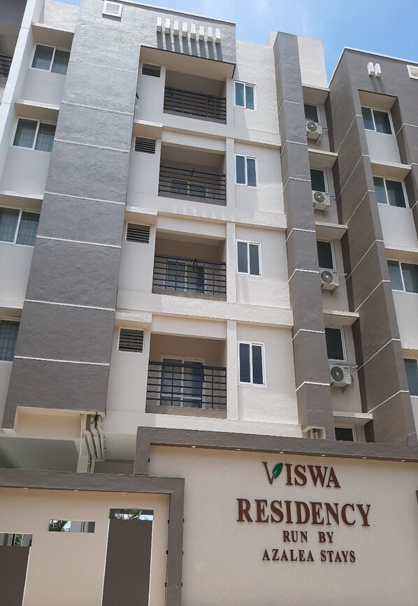 Exterior - Viswa Residency by Azalea (Madurai)