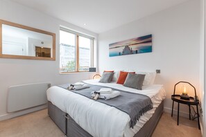 Apartamento | 2 quartos, ferros/tábuas de passar roupa, Wi-Fi de cortesia