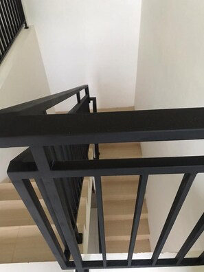 Pemandangan dari properti