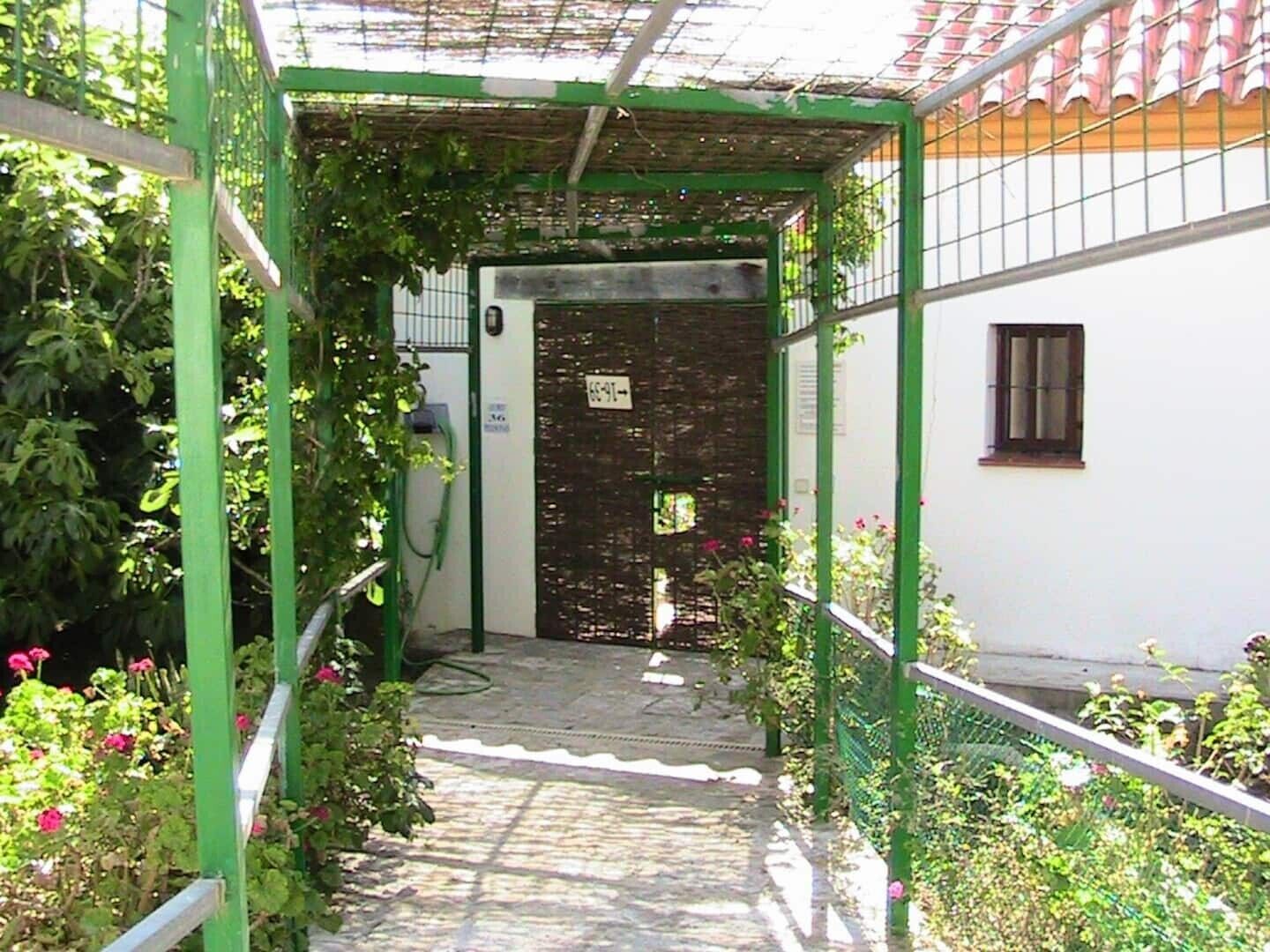 Parco della struttura