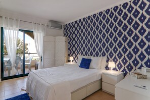 1 室のベッドルーム、アイロン / アイロン台、WiFi (無料)、ベッドシーツ