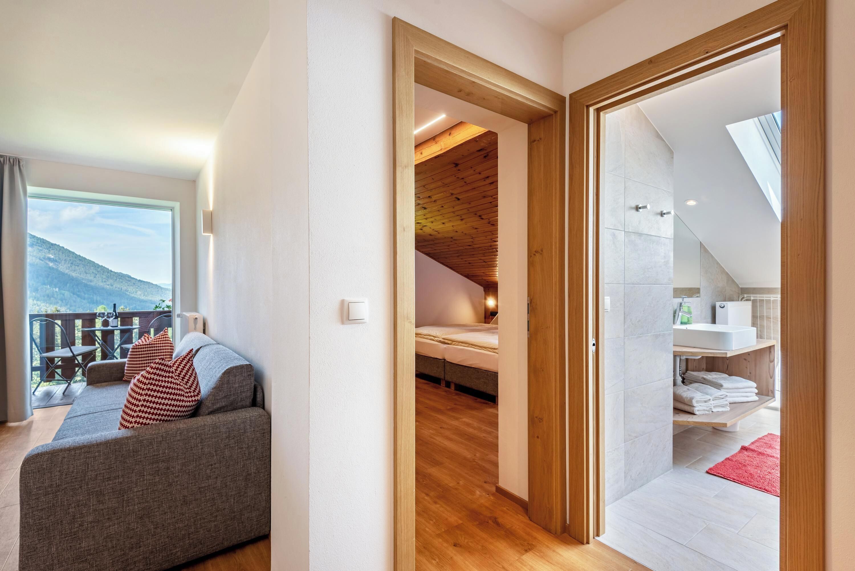 2 chambres, Wi-Fi gratuit, draps fournis