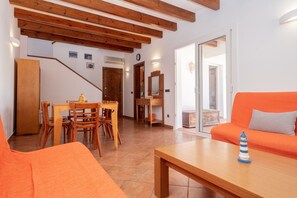 Interior - Vacation Apartment “Villa Payu” with Pool, Wi-Fi, A/C, Balcony, Terrace & Garden (Son Carrió, Ciutadella de Menorca)