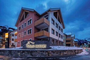 Exterior - Holiday apartment with wellness area (Engelberg)