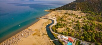 Kalogria Beach Villa 2 bedroom sleeps 4