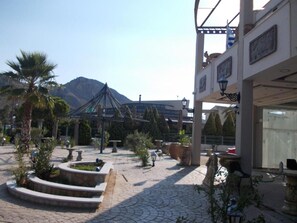 Terrein van de accommodatie