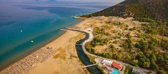 Kalogria Beach Apartment 1 bedroom sleeps 4
