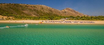 Kalogria Beach Apartment 1 bedroom sleeps 4