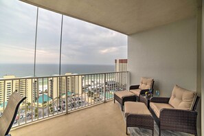 Property grounds - 18th-Floor PCB Resort Condo w/ Amazing Gulf View! (Panama City Beach)