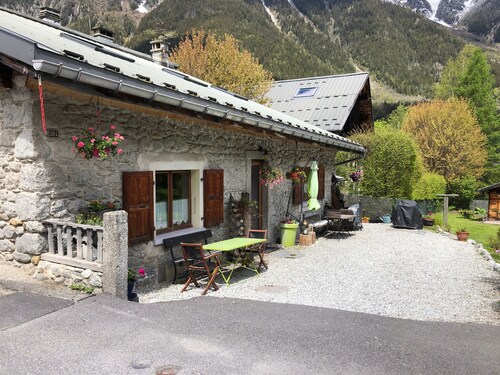 Appartement en rez de Jardin