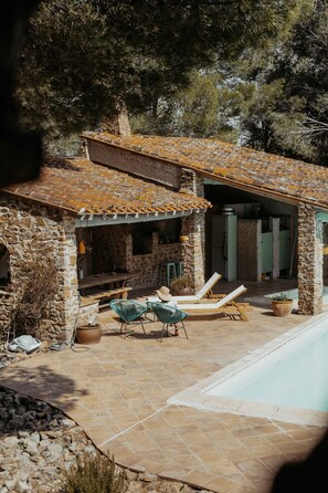 Property grounds - MAS Sarava (Espira-de-l'Agly)