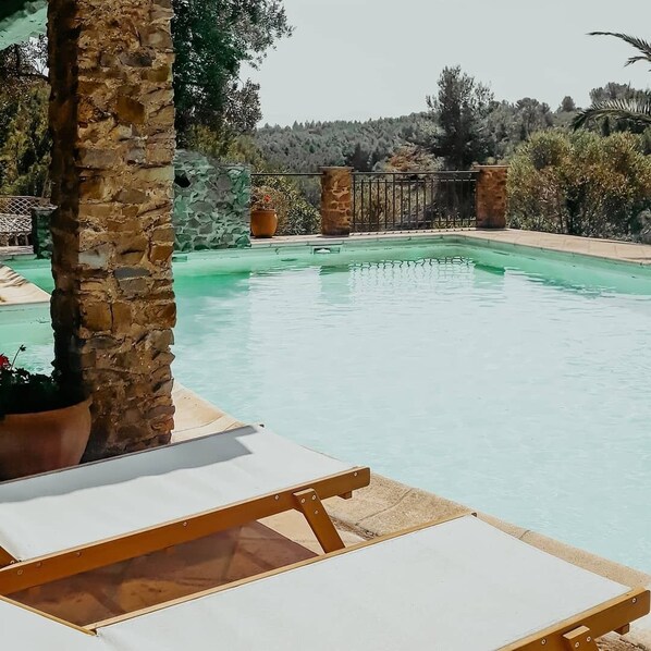 Alberca al aire libre