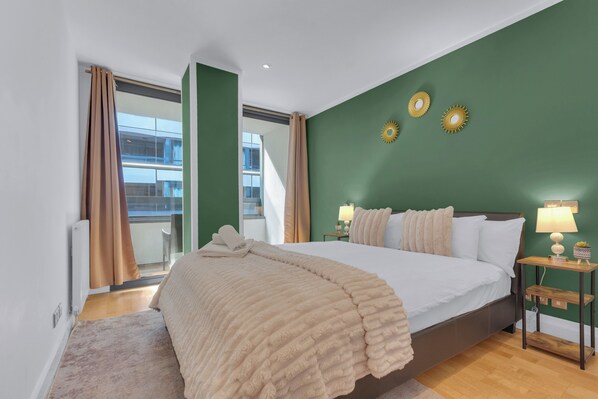 Traditional Apartment, 1 Double Bed, Non Smoking, Kitchenette