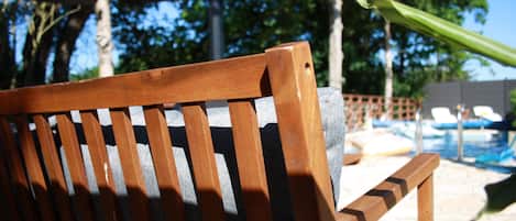 Enceinte de lâhĂ©bergement