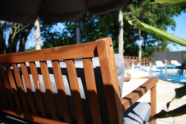 Overnattingsstedets uteområder