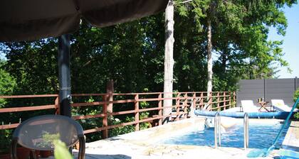 2 Zimmer FeWo mit AuĂenpool und Sauna