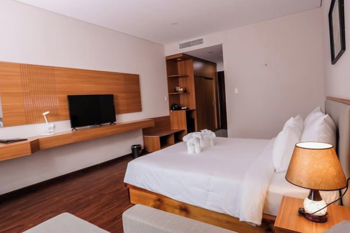 Ropa de cama de alta calidad y edredones de plumas
